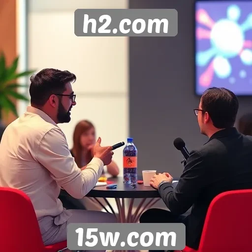 Desenvolvedores compartilham experiências no h2.com