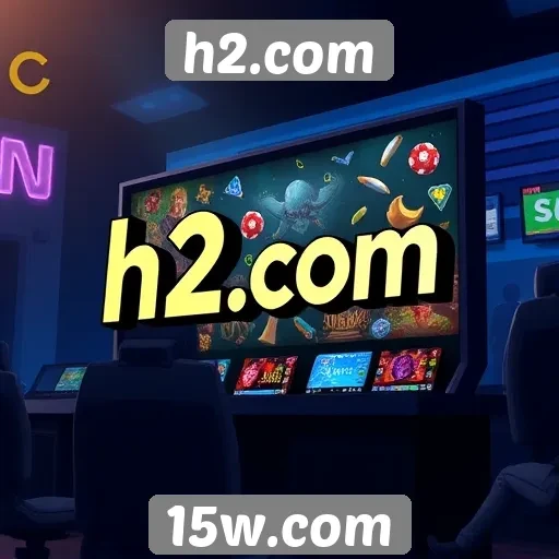 Análise do crescimento dos jogos no h2.com