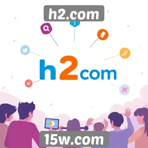 Exploração de comunidades online no H2.com
